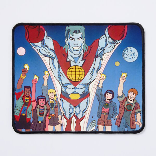 Item preview, Captain Planet, He's A Hero designed and sold by scohoe.