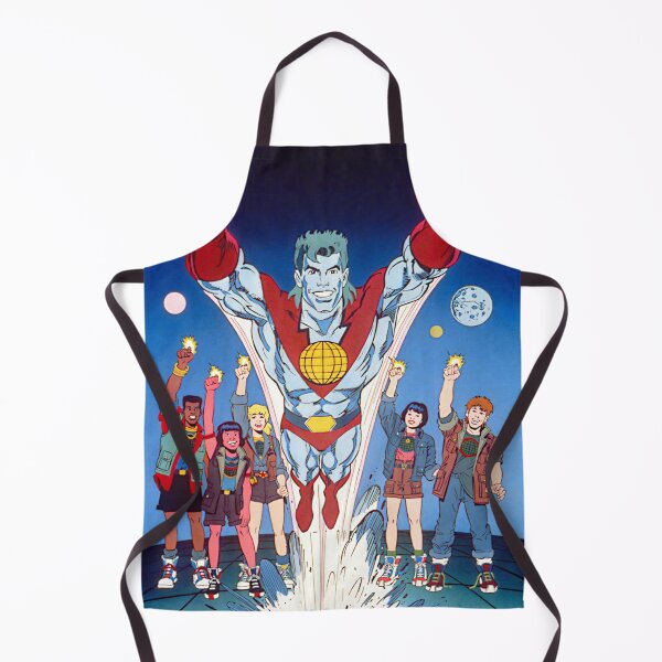 Item preview, Captain Planet, He's A Hero designed and sold by scohoe.
