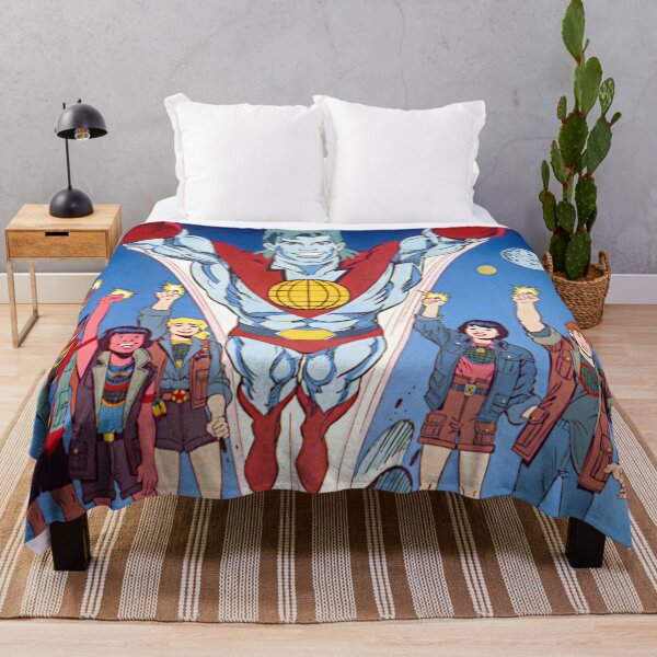 Item preview, Captain Planet, He's A Hero designed and sold by scohoe.