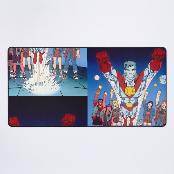 Item preview, Captain Planet, He's A Hero designed and sold by scohoe.