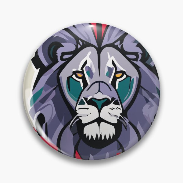 Item preview, Wild One Lion Majesty - Your Inner Strength designed and sold by Loveanddraw.