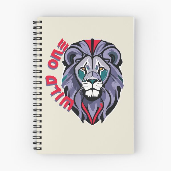 Item preview, Wild One Lion Majesty - Your Inner Strength designed and sold by Loveanddraw.