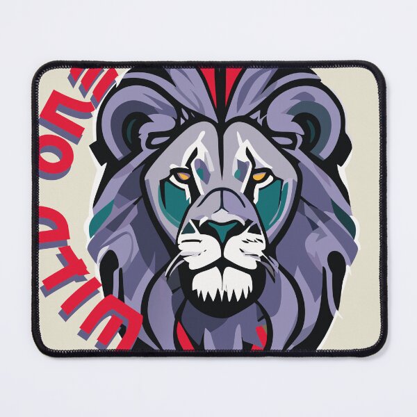 Item preview, Wild One Lion Majesty - Your Inner Strength designed and sold by Loveanddraw.
