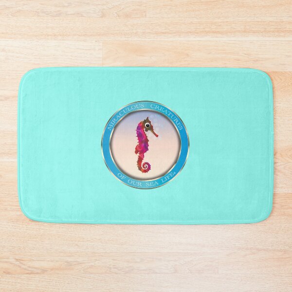 Item preview, Seahorse designed and sold by Berlat Correa.