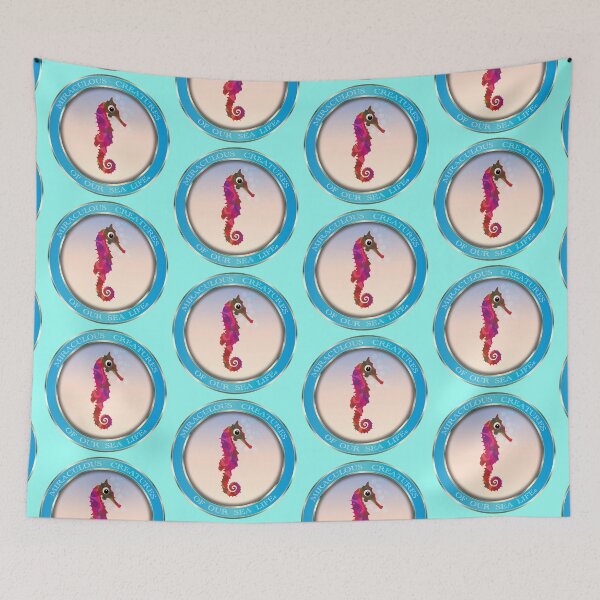 Item preview, Seahorse designed and sold by Berlat Correa.