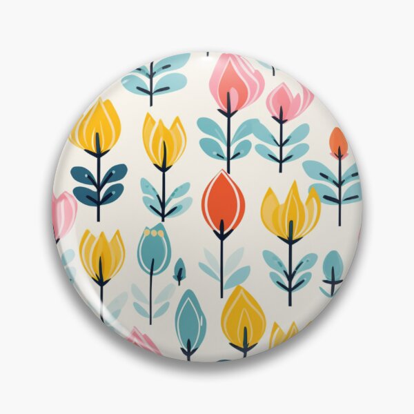 Item preview, Scandi Style Flower pattern designed and sold by Ellimade.