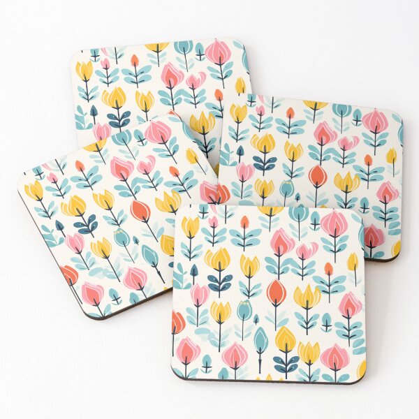 Item preview, Scandi Style Flower pattern designed and sold by Ellimade.