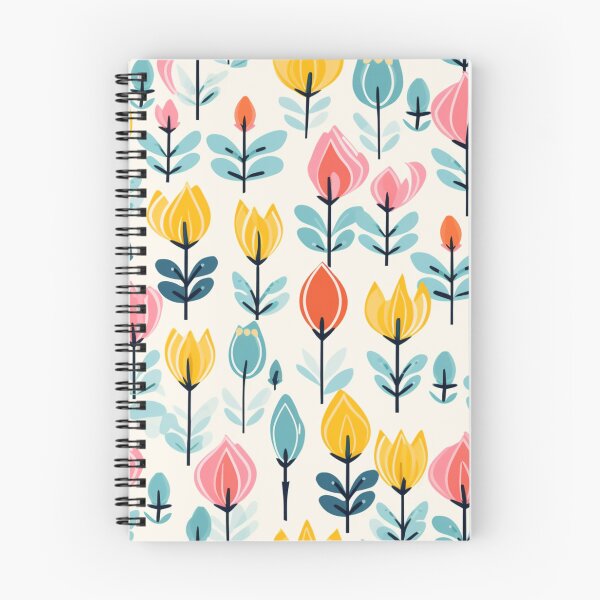 Item preview, Scandi Style Flower pattern designed and sold by Ellimade.