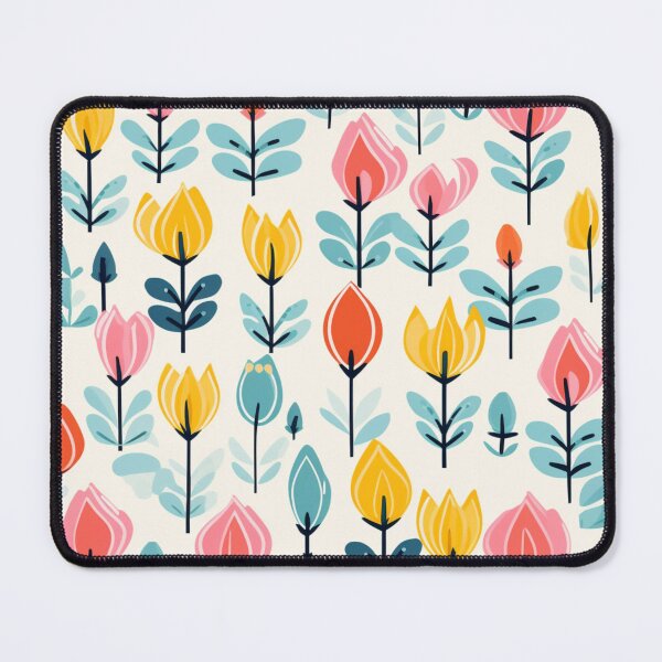 Item preview, Scandi Style Flower pattern designed and sold by Ellimade.