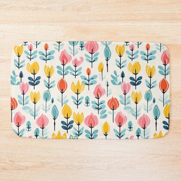 Item preview, Scandi Style Flower pattern designed and sold by Ellimade.