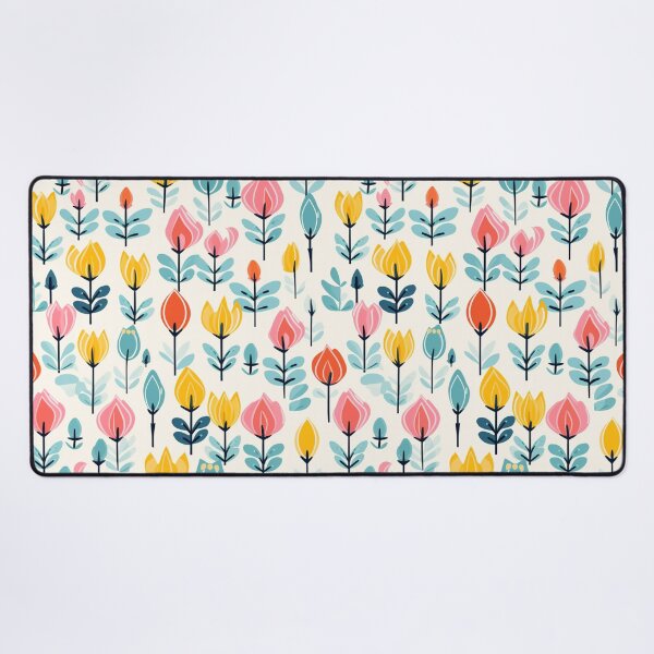 Item preview, Scandi Style Flower pattern designed and sold by Ellimade.