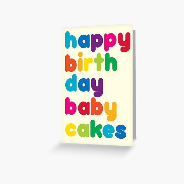 Vista previa del artículo con la obra «Feliz Cumpleaños», diseñado y vendido por CreativesIncUK.