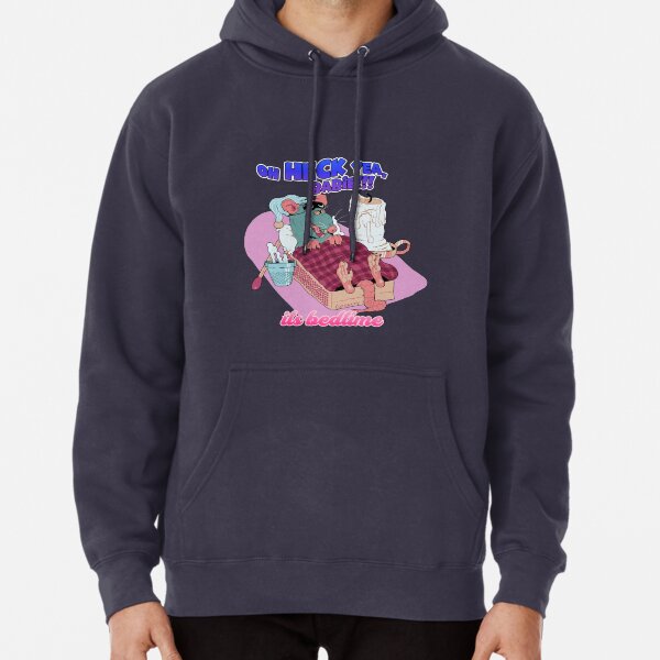 BEDTIME RAT Pullover Hoodie
