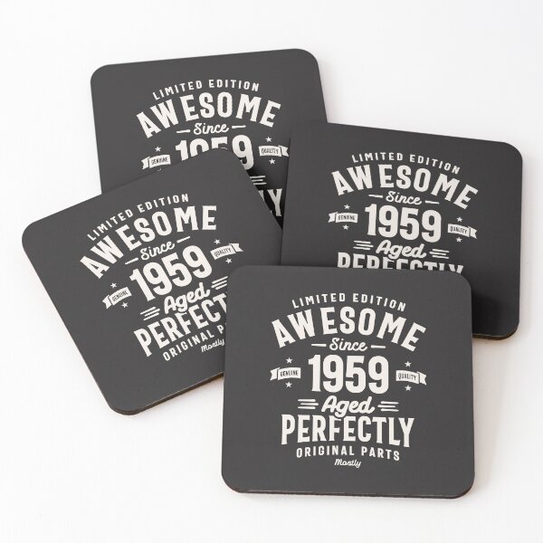 Item preview, Awesome 1959 65th Birthday Gifts 65 Year Old Men Women designed and sold by cidolopez.