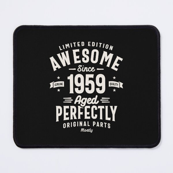 Item preview, Awesome 1959 65th Birthday Gifts 65 Year Old Men Women designed and sold by cidolopez.