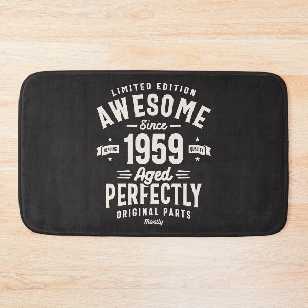Item preview, Awesome 1959 65th Birthday Gifts 65 Year Old Men Women designed and sold by cidolopez.