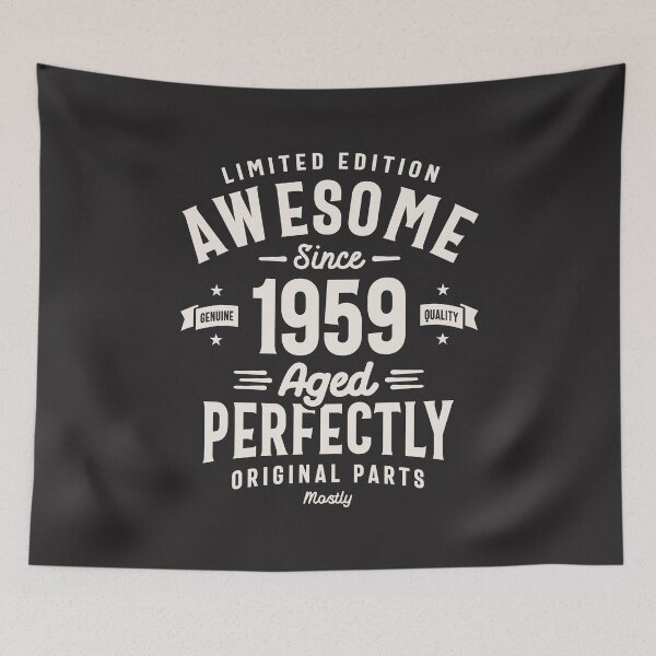 Item preview, Awesome 1959 65th Birthday Gifts 65 Year Old Men Women designed and sold by cidolopez.