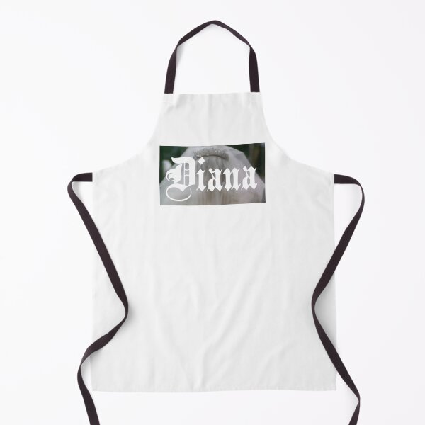 Item preview, Princess Diana as Bride (white font) designed and sold by AllAmericanCrow.