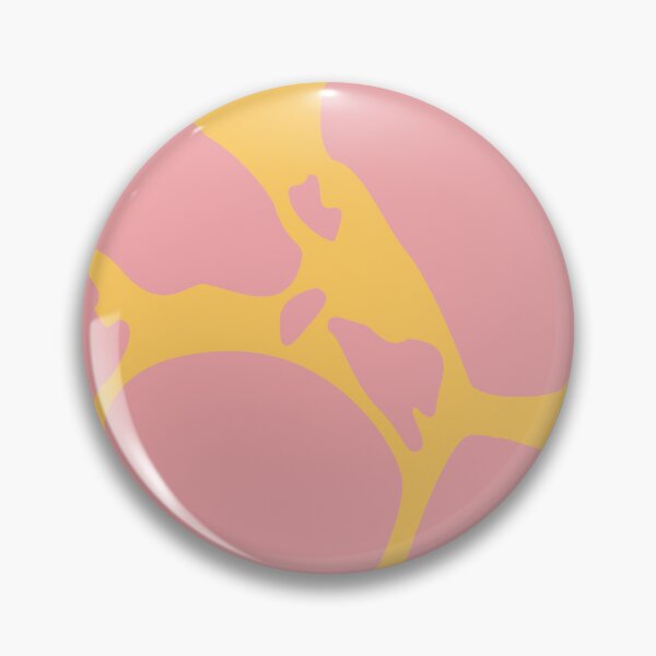 Item preview, Celestial Glaciation (Pink with Yellow Background) designed and sold by Joseph Bangsund.