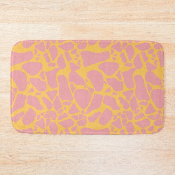 Item preview, Celestial Glaciation (Pink with Yellow Background) designed and sold by Joseph Bangsund.