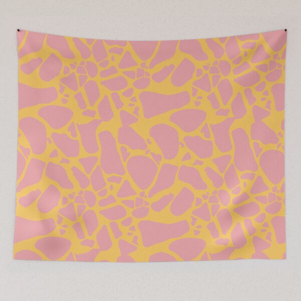 Item preview, Celestial Glaciation (Pink with Yellow Background) designed and sold by Joseph Bangsund.