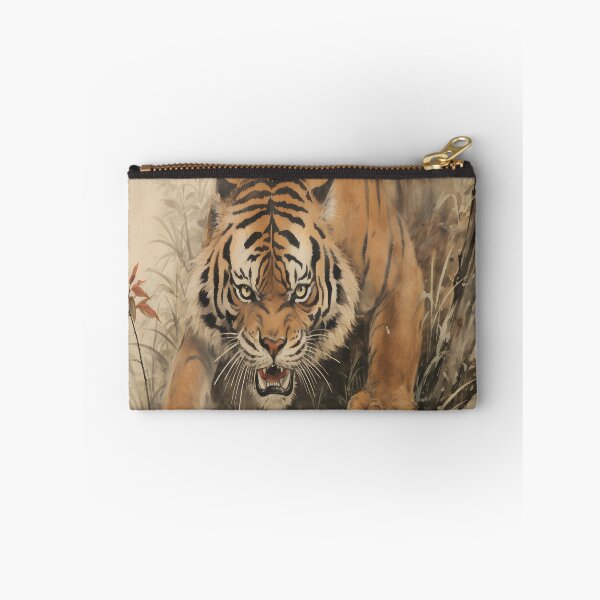 Item preview, Tiger Vintage Oriental art designed and sold by LynZorHome.