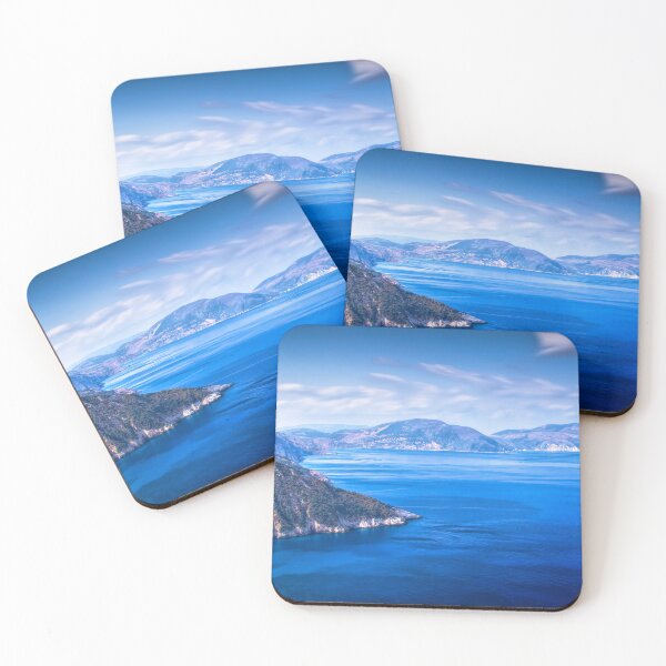 Item preview, The Shores of Kefalonia designed and sold by Viv Thompson Photography .