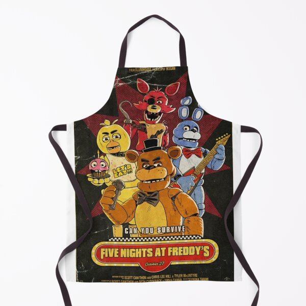Item preview, Fnaf Movie, Five Nights at Freddy's Movie 2023 designed and sold by Batata-7m7.