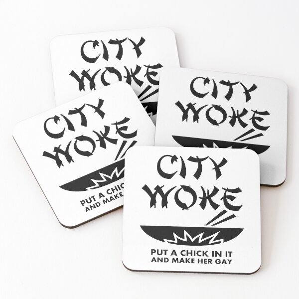 Item preview, City Woke South Park designed and sold by ThomasKadmon.