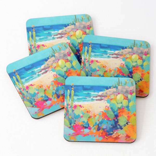 Item preview, Cabo Cactus Coast designed and sold by Ivan  Guaderrama.