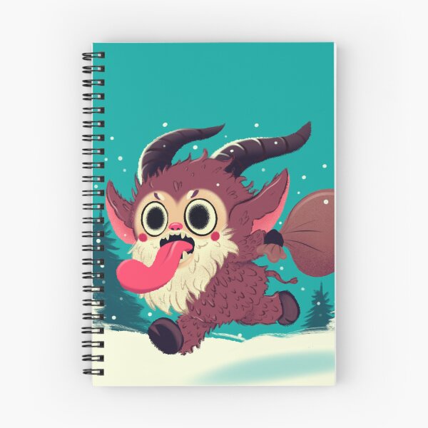 Artikelvorschau, Krampus entworfen und verkauft von Amy New art.