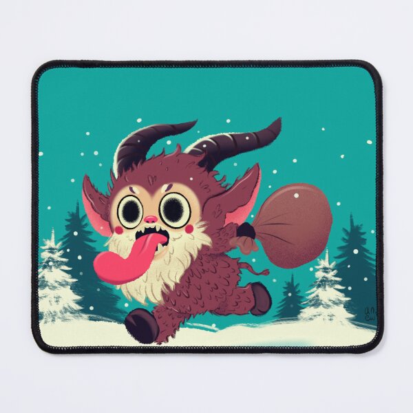 Item preview, Krampus designed and sold by Amy New art.