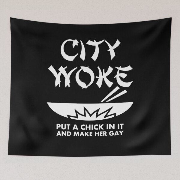 Item preview, South Park City Woke Parody designed and sold by ThomasKadmon.