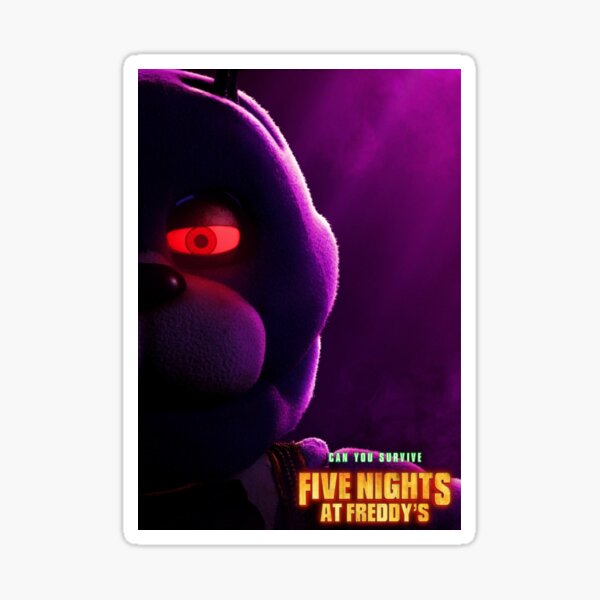 FNAF MOVIE POSTER OMG in 2023  Fnaf movie, Fnaf photos, Fnaf