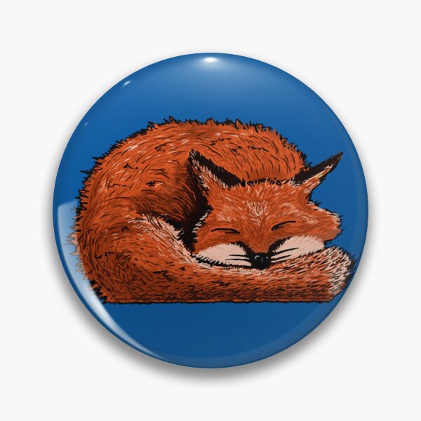 Item preview, Sleepy Fox designed and sold by CerulloDesign.