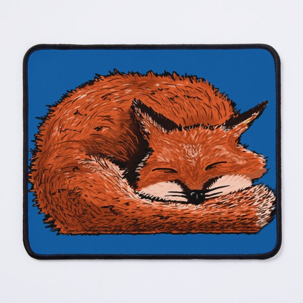 Item preview, Sleepy Fox designed and sold by CerulloDesign.