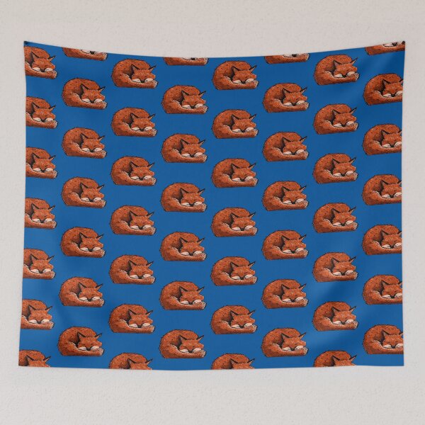 Item preview, Sleepy Fox designed and sold by CerulloDesign.