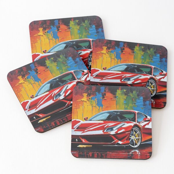 Item preview, Red Ferrari designed and sold by shutterrudder.