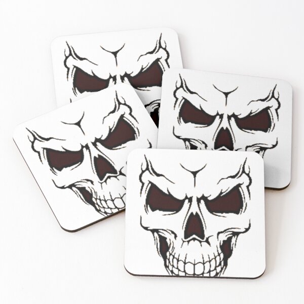 Item preview, skull designed and sold by MIV-store.