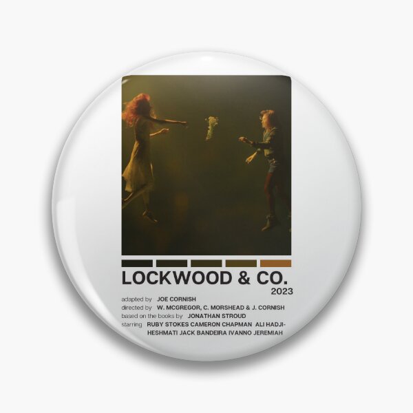Item preview, Lockwood & Co. (2023) Poster designed and sold by YellowishCat15.