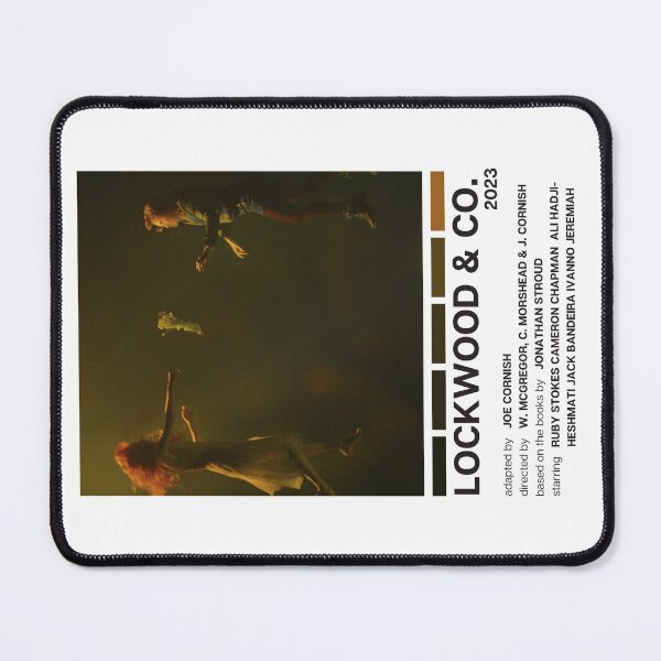 Item preview, Lockwood & Co. (2023) Poster designed and sold by YellowishCat15.