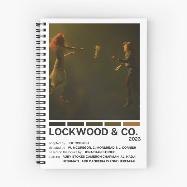 Item preview, Lockwood & Co. (2023) Poster designed and sold by YellowishCat15.