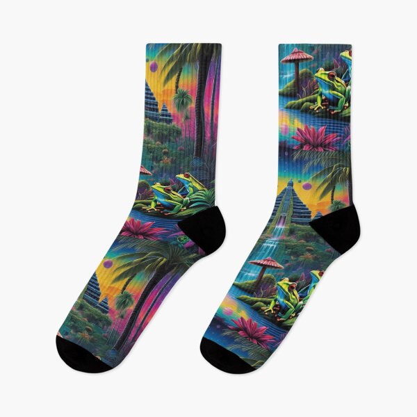 Item preview, Trippy Alien Worlds – Jungle Rave 144  designed and sold by Benito Del Ray.