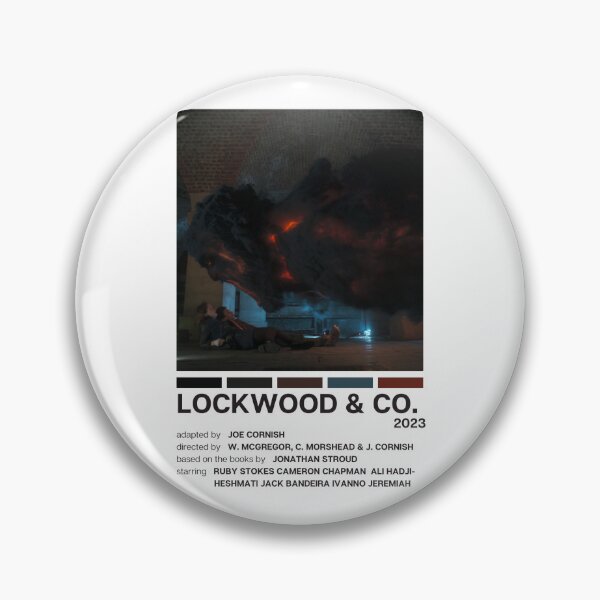 Item preview, Lockwood & Co. (2023) Poster designed and sold by YellowishCat15.