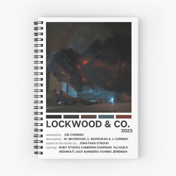 Item preview, Lockwood & Co. (2023) Poster designed and sold by YellowishCat15.