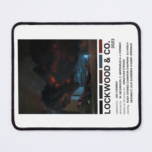 Item preview, Lockwood & Co. (2023) Poster designed and sold by YellowishCat15.