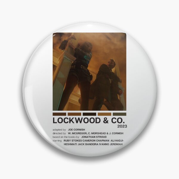 Item preview, Lockwood & Co. (2023) Poster designed and sold by YellowishCat15.