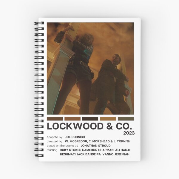 Item preview, Lockwood & Co. (2023) Poster designed and sold by YellowishCat15.