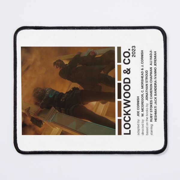 Item preview, Lockwood & Co. (2023) Poster designed and sold by YellowishCat15.