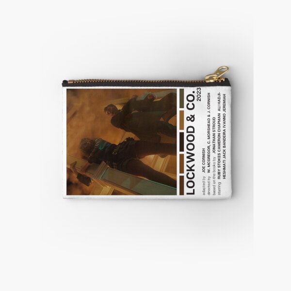 Item preview, Lockwood & Co. (2023) Poster designed and sold by YellowishCat15.